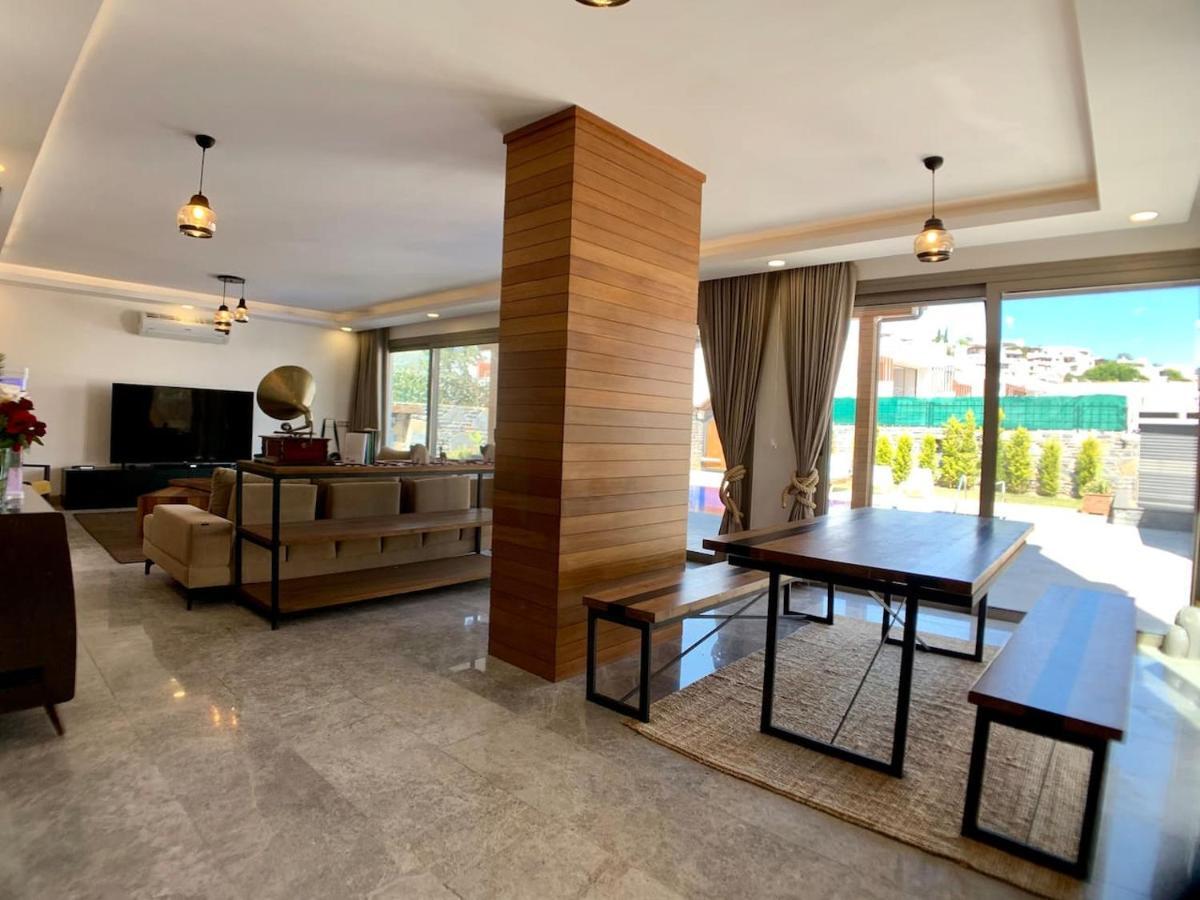 Ultra Luxury Private Villa With Swimming Pool 博德鲁姆 外观 照片