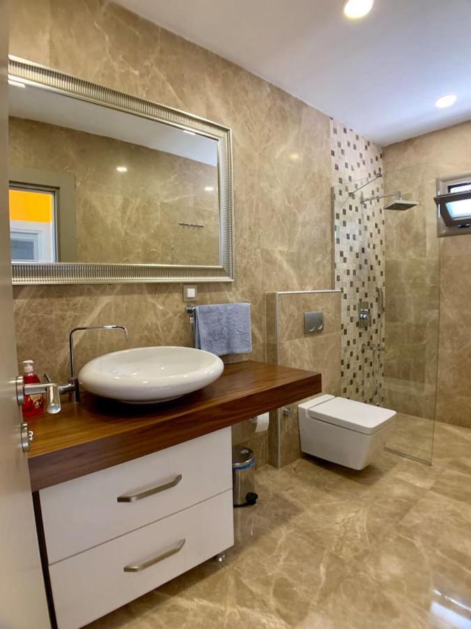 Ultra Luxury Private Villa With Swimming Pool 博德鲁姆 外观 照片