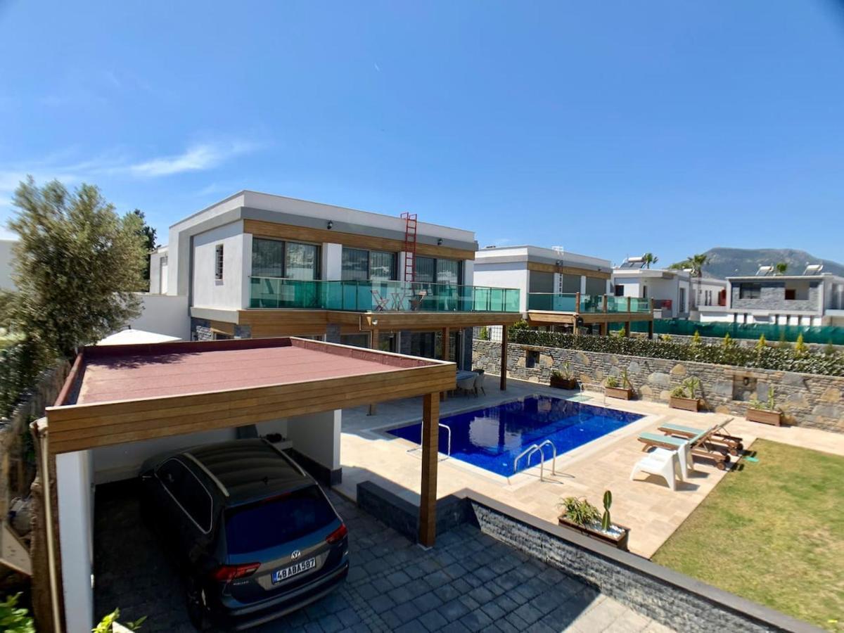Ultra Luxury Private Villa With Swimming Pool 博德鲁姆 外观 照片
