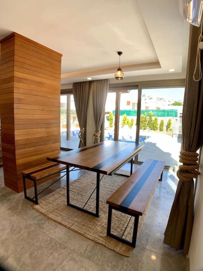 Ultra Luxury Private Villa With Swimming Pool 博德鲁姆 外观 照片
